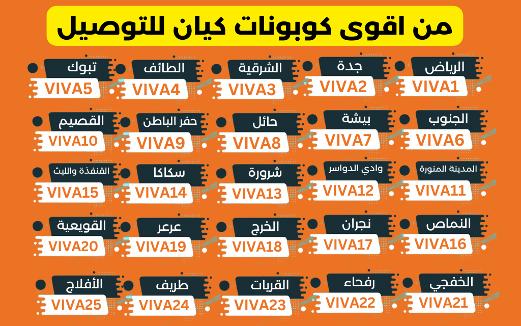 كود خصم كيان