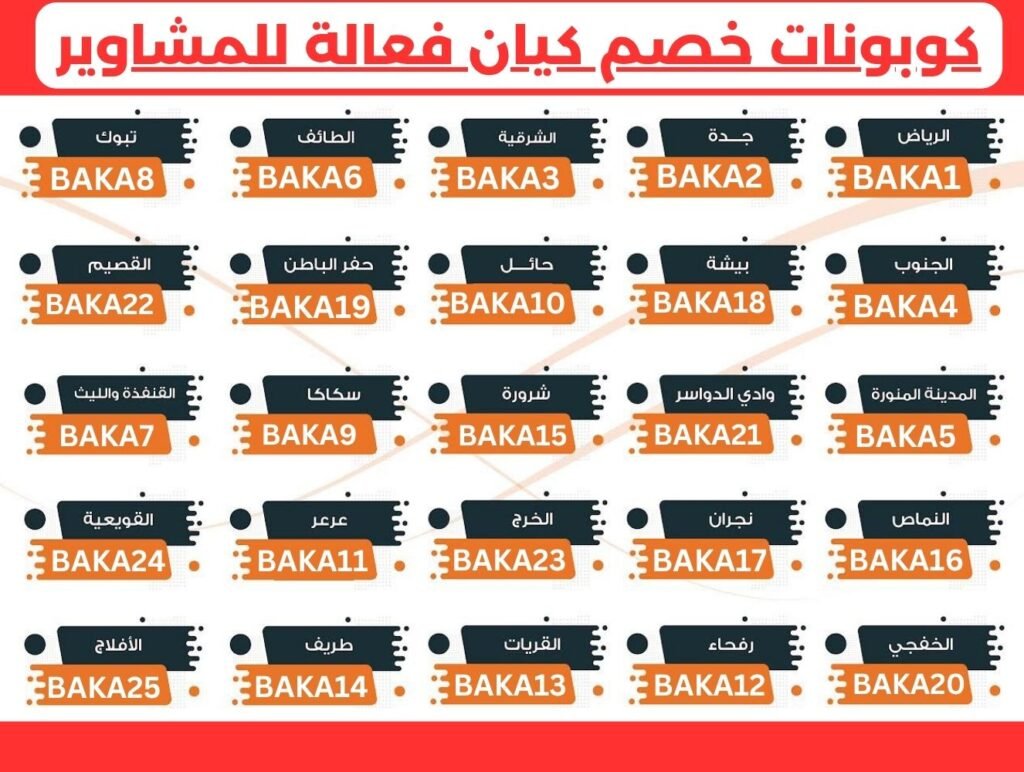 كود خصم كيان